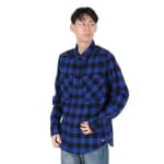 Oakley 90s Plaid LS Shirt Blue/Black Check XXL FOA406127-BCDXXL