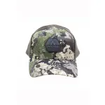 Pnuma Outdoors Lifestyle Mesh Trucker Cap, Center Patch, Caza Camo P608C