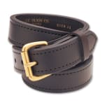 Filson 36 Brown/Brass 1.5" Double Belt 63215200212