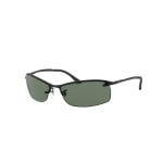 Ray-Ban Matte Black Dark Green 0RB3183-0067163