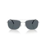 Ray-Ban Silver Blue 0RB3755-003R562
