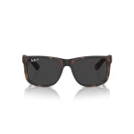 Ray-Ban Justin Rubber Havana Dark Grey Polar 0RB4165-8658755