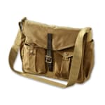 Filson Tan/Orange Game Bag Messenger FIL-70077-BT