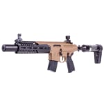 Sig Sauer MCX PCP CANEBRAKE .177 Cal 90gr PCP Two-Tone Black/FDE Air Rifle w/(1) 30rd Pellet Mag & M-LOK Handguard AIR-MCX-CANEBRAKE-PCP
