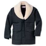 Filson Wool Packer Coat Charcoal 42 10040