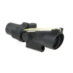 Trijicon TA44-2 ACOG 1.5x16 Dual Illum Amber Triangle - Trijicon ACOG