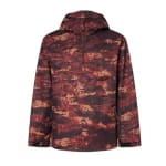 Oakley Divisional RC Shell Anorak Tiger Camo Red FOA404737-43Y