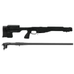 Remington 700P 5R 308 Win with Accuracy International AT Black Fixed Chassis