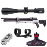 JTS Airacuda PRS MAX .30 Air Rifle w/ Athlon Argos HMR 4-20x50 Scope & Mount, 3.25g Pellets, Spudz Cleaning Cloth JAGPRSM30S-KIT-134-214007-702008 - Main Image