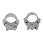 Tikka Ring Mount 1 Inch Low Silver Gray S132R967 S132R967