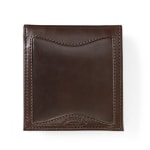 Filson Brown Leather Packer Wallet 65208