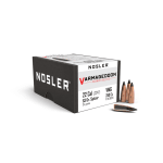 Nosler Varmageddon VG - 22 53g FB Tipped (250ct) Bullets 36524