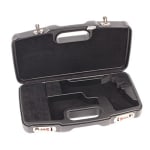 Negrini Discreet Carry Case Handgun & 5 Mags Black 2018R/5126