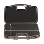 Negrini Discreet Carry 1 Handgun Case Black 2018TS/4835