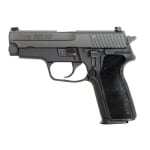 SAS, NON-RAIL, Black Nitron, Dehorning, SRT, SIGLITE Night Sights, 1-Piece Enhanced E2 Grip E29-40-SAS2B