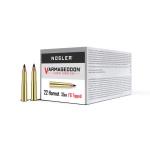 Nosler Varmageddon VGA - 22 Hornet 35g VG FBT (50ct) Ammunition 41132