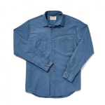 Filson Buckhorn Field Shirt PetrolBlue XS FCO-004048 FIL-10739-PetrolBlue-XS|FIL-10739-PetrolBlue-XS