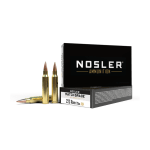 Nosler Match Grade MGA - 223 Rem 70g RDF HPBT (20ct) Ammunition 60130