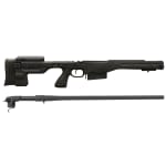Remington 700P 5R 300 Win Mag with Accuracy International AT Black Folding Chassis