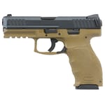 HK VP40, .40cal, (FDE) two 10rd magazines MPN 700040FDE-A5