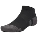 Under Armour Adult Unisex Performance Tech Ultimate Black/Jet Gray Low Socks 6015143-00800 - Main Image