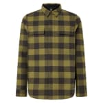 Oakley Bear Cozy Flannel New DK Brush/Fern Check XS FOA402577-73SXS