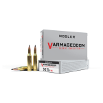 Nosler Varmageddon VGA - 243 Win 70g VG FBT (20ct) Ammunition 61029