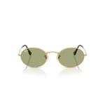 Ray-Ban Oval Arista Bottle Green 0RB3547-0014E51