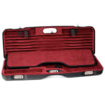 Negrini Skeet Gun 32.25" Case Black/Bordeaux 1659LR-TS/5160