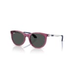 Ray-Ban Transparent Violet Dark Grey 0RJ9082S-71868747