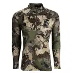 Pnuma Outdoors Renegade 1/4 Zip Pullover, Caza Camo XL RG-QZ-CZ-XL