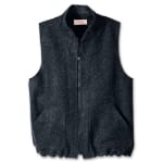 Filson SM Charcoal Mackinaw Wool Vest Liner FIL-10033-CH