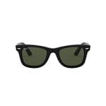Ray-Ban Wayfarer Black G-15 Green 0RB4340-60150
