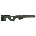 AICS Stock 1.5 Green .338 Fixed Stock - Long Action