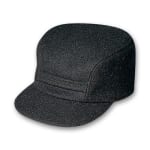 Filson LG Charcoal Mackinaw Cap 60040