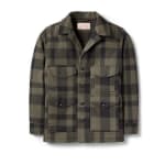 Filson Mackinaw Crusier (Ak Fit) OtGnBlack XXXL FCO-018884 FIL-10043-OtGnBlack-XXXL