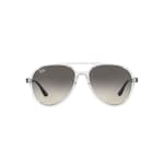 USED Ray-Ban Transparent Grey Gradient 0RB4376-64771157 - Like New - Damaged Box USED8449