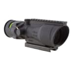Trijicon TA648MGO-50G ACOG 6x48 Machine Gun Optic Dual Illum Green Chevron 50 Ballistic Reticle w/ M - Trijicon ACOG