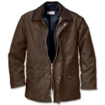 Filson MD Brown Cover Cloth Weekender Coat 10023