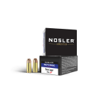 Nosler Defense Handgun DEFA - 9mm +P 124g BHG JHP (20ct) Ammunition 38432