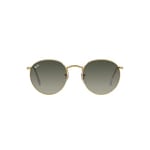 Ray-Ban Round Metal Gold Grey Gradient 0RB3447-0017153