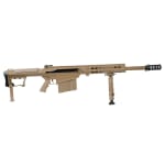 Barrett M107A1 Rifle System Multi Role Brown Receiver Black 20" Fluted Barrel Lightly Used UA1635