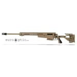 Accuracy International AX 300 Pale Brown chassis 26 inch barrel std brake - Left Hand A-XM300WMPB26SM-LH