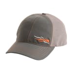 Sitka Stretch Fit Cap Lead Small/Medium|90079-PB-SM