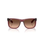 Ray-Ban Justin Rubber Violet Demo Lens 0RB4165-6815A555