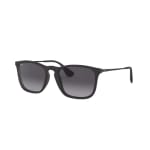 Ray-Ban Chris Rubber Black Light Grey Gradient Dark Grey 0RB4187F-6228G54