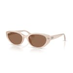 Ray-Ban Opal Beige Dark Brown 0RB4457D-67867355