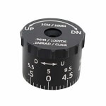 Sightron SIII 8-32 & SIII 6-24 .1MRAD 9.5MRAD Tactical Elevation Knob 74006