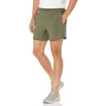 Under Armour Men's Tactical Academy Marine OD Green 5-inch Shorts 1373669-39000 - Main Image