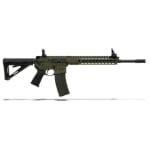 Barrett REC7 5.56 Nato Rifle: GEN II Green Receiver 16' Barrel Barrett Hand guard 14589